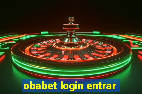 obabet login entrar
